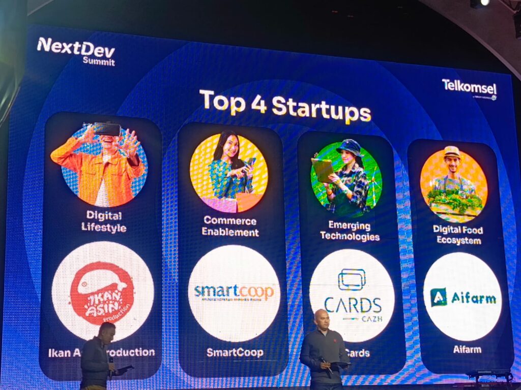 TOP 4 Startup NextDev 0th