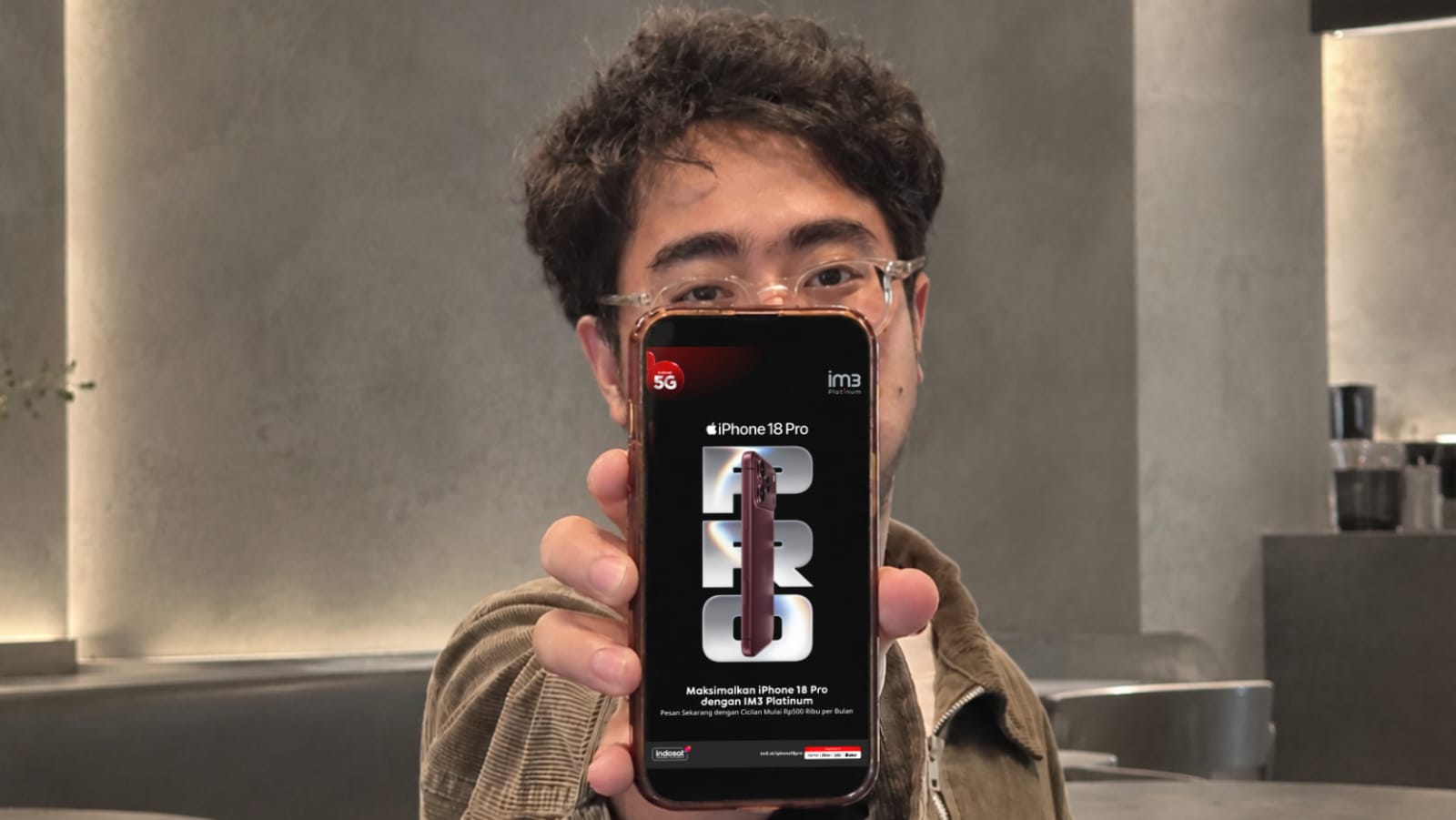iPhone 18 Pro warna burgundy