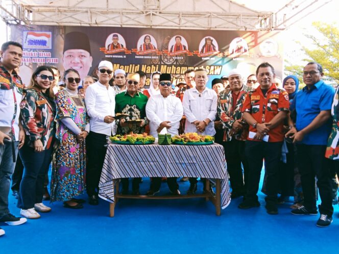 
					Laskar Merah Putih Utamakan Keutuhan NKRI di Pemilu 2024, Saat HUT ke-23 di RTH Kalijodo Jakarta Utara