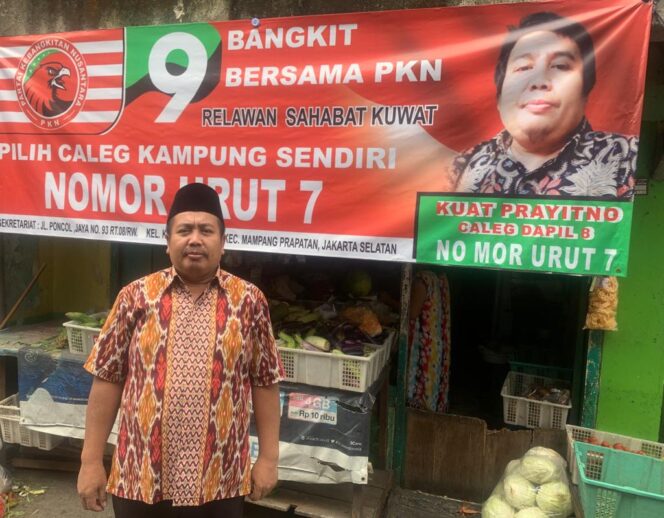 
					Kuat Prayitno Dari Kuningan Barat Untuk DKI Jakarta
