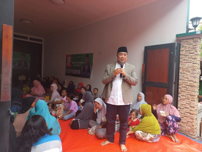
					Warga RW 05 Kelurahan Serdang Kemayoran Sepakat Dukung Gus Syaifuddin untuk DPD RI
