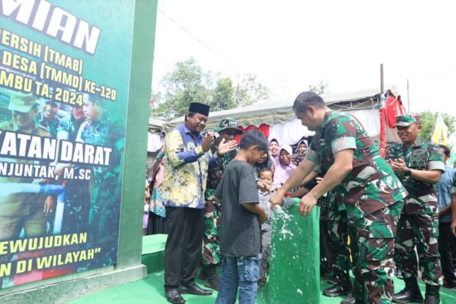 
					Kasad : TMMD Digelar Untuk Meningkatkan Kesejahteraan Masyarakat