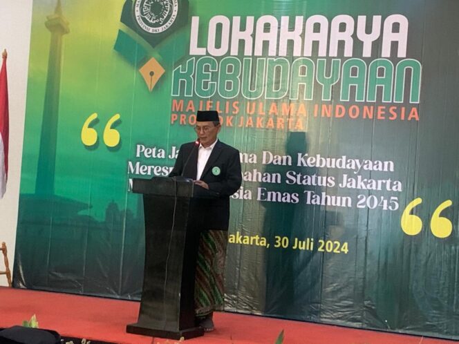 
					Lokakarya Kebudayaan MUI Provinsi DK Jakarta Berlangsung Sukses