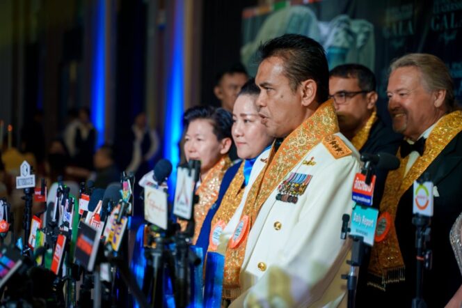 
					Sesjen Wantannas RI, Melakukan Kunjungan Kehormatan Ke Istana Kerajaan ThailandDewan Ketahanan Nasional R.I