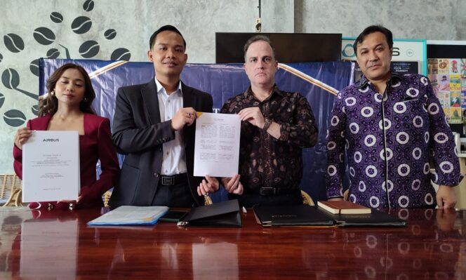 
					Tenaga Ahli Airbus Spanyol Lapor Pimpinan dan HRD PT Airbus Indonesia Nusantara ke Polda Metro Jaya Terkait Diskriminasi