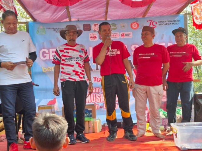 
					Gerak Jalan Sehat dalam Rangka HUT RI ke-79 di Desa Leuwibatu