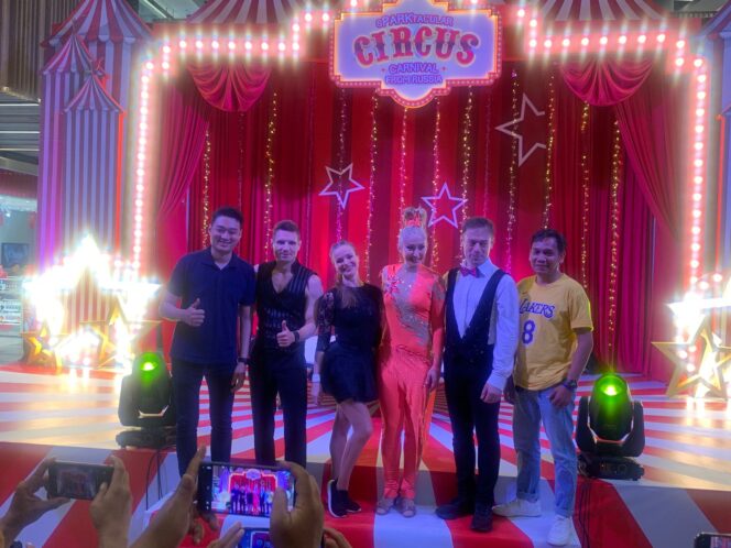 
					The Park Pejaten Hadirkan SPARKtacular Circus Carnival, Pertunjukan Sirkus Kelas Dunia