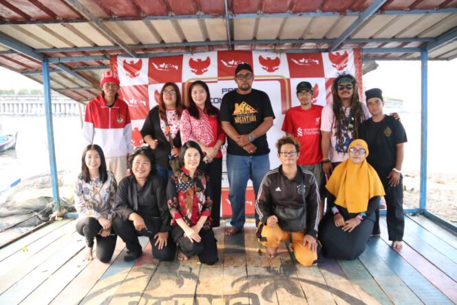 
					Rayakan Sumpah Pemuda 2024 di Taman Anak Pesisir Cilincing”Kita Indonesia”