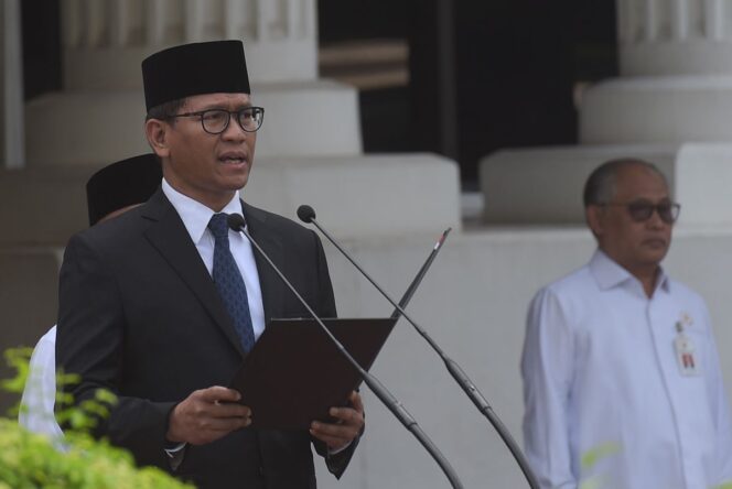 
					Kemensetneg Gelar Upacara Peringatan Hari Sumpah Pemuda 2024: Tekankan Pentingnya Peran Pemuda