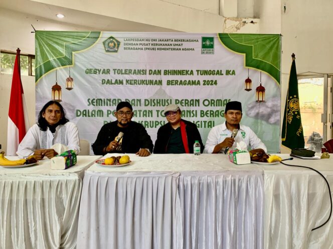 
					Lesbumi Jakarta Hadiri Seminar Toleransi Beragama Digelar oleh Lakpesdam NU dan PKUB Kementerian Agama