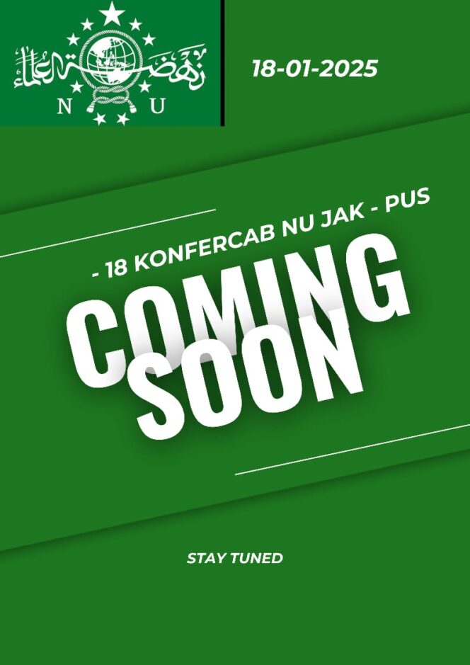 
					Konfercab PCNU Jakarta Pusat Akan Digelar 18-19 Januari 2025 Mendatang