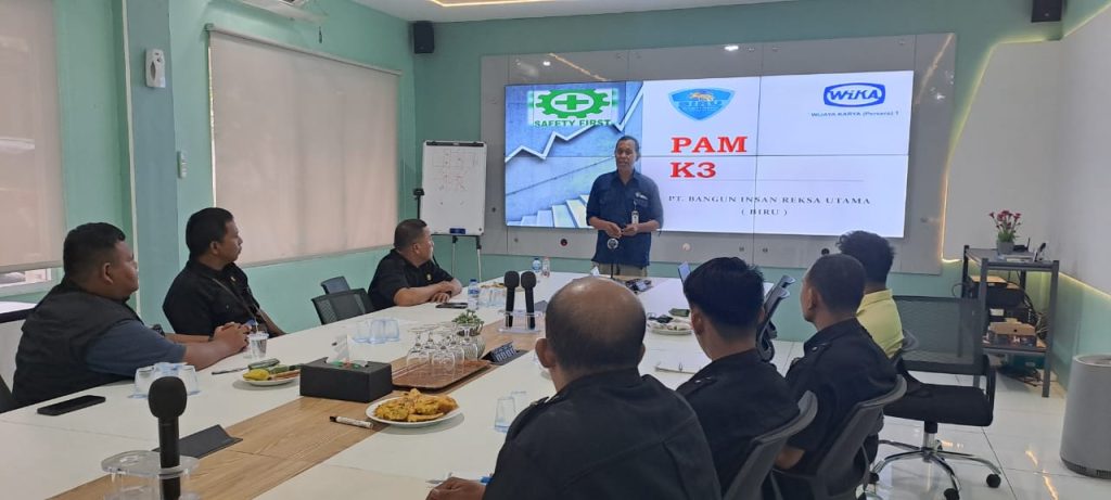 Satpam Garda Terdepan K3: PT BIRU Gelar Diklat PAM K3 untuk Wika Beton dan Kedubes Tanzania