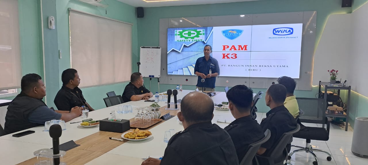 Satpam Garda Terdepan K3: PT BIRU Gelar Diklat PAM K3 untuk Wika Beton dan Kedubes Tanzania