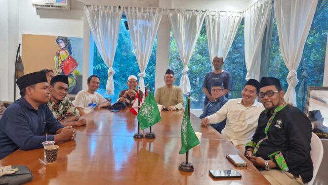 
					Lesbumi NU Jakarta Gelar Halal Bihalal dan Evaluasi Kinerja Pengurus