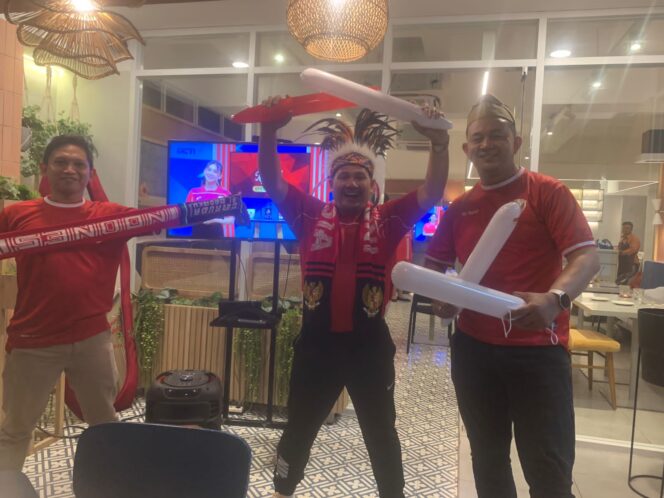 
					Nikmati Menu Khas ESTELLA Restaurant Sambil Nobar Timnas Melawan China