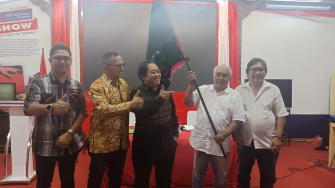 
					Ratna Listy, Sosok di Balik Kemenangan Sutrisno Buyil Sebagai Ketum FORWAN 2025–2029