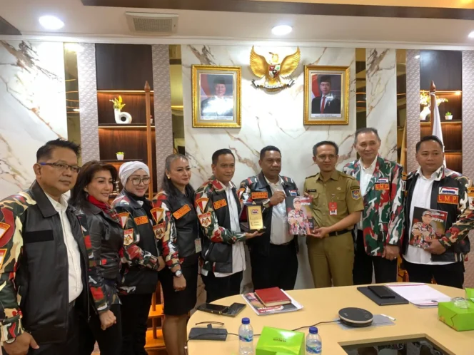 
					Laskar Merah Putih Audiensi ke Kemendagri, Bahas Sinergi Program dan Legalitas LMP Diakui Pemerintah