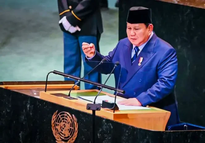 
					Presiden Prabowo Tegaskan Dukungan Indonesia pada Solusi Dua Negara di Sidang Umum PBB