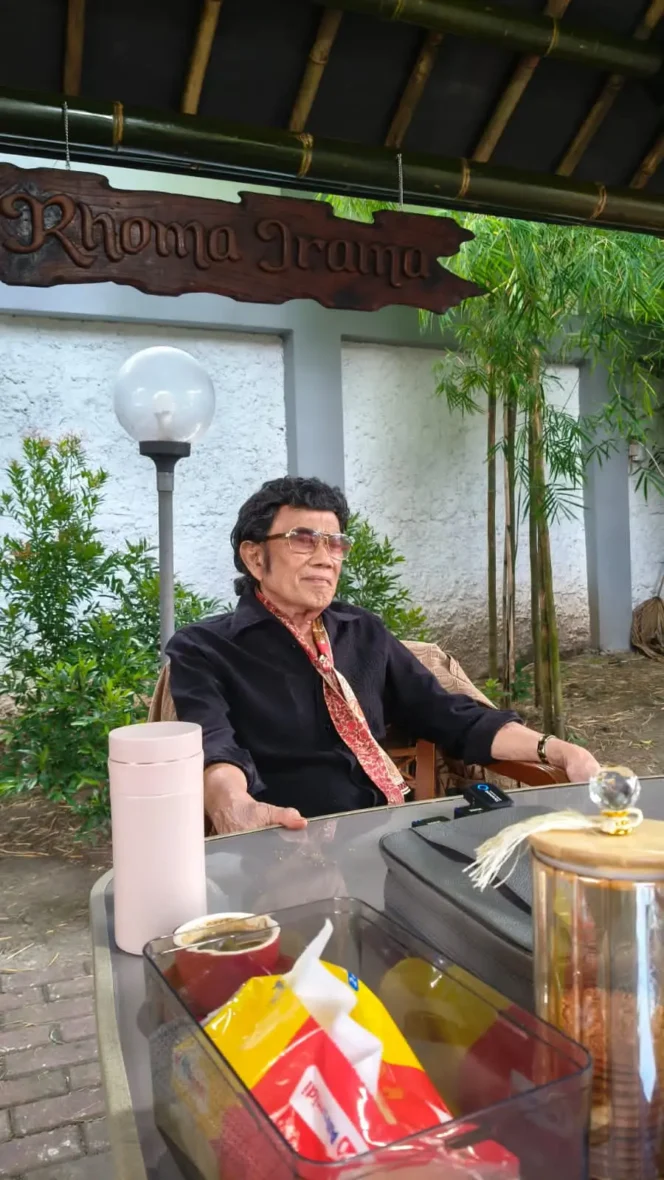 
					Rhoma Irama Luncurkan Karya Terbaru di Usia Ke-78 Tahun.