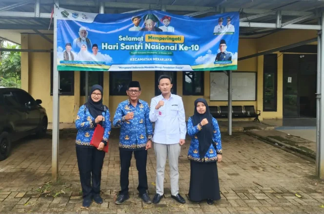 
					Pastikan Pembentukan POSBANKUM Desa: BANKUM GERADIN Pandeglang Beserta Tim Kanwil Kemenkum Banten Silaturahmi Dengan Camat Mekarjaya