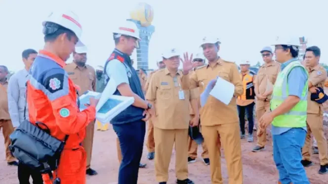 
					Kantor Gubernur Papua Selatan Ditargetkan Rampung Akhir 2025