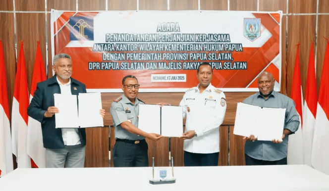 
					Percepat Regulasi, Papua Selatan Gandeng Kemenkumham Kanwil