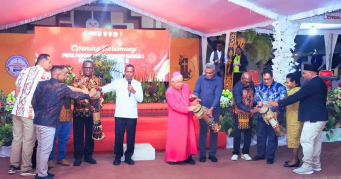 
					Pesparani Papua Selatan: Seni & Iman Eratkan Umat