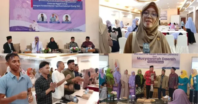 
					Salimah Merauke Bekali Gen Z dengan Sekolah Pranikah SERASI