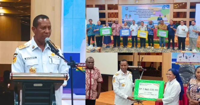 
					Pemprov Papua Selatan Salurkan Hibah 30 Miliar untuk Tingkatkan Mutu Pendidikan