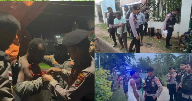
					Polres Merauke Gelar Patroli Skala Besar Ringkus Pemuda Mabuk & Bawa Senjata Tajam