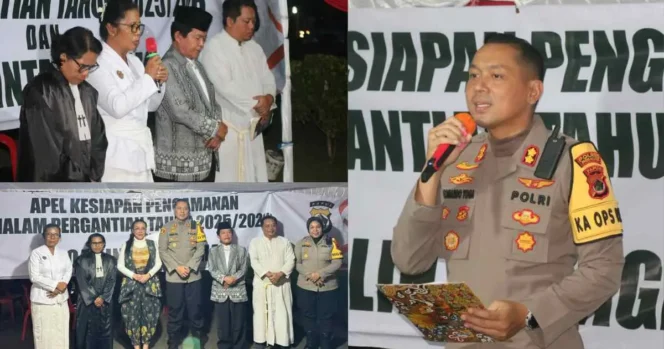 
					Sambut 2026, Polres Merauke Gelar Doa Lintas Agama