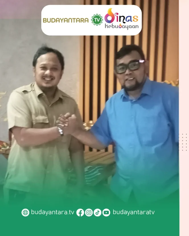 
					Budayantara dan Dinas Kebudayaan DKI Jakarta Jajaki Babak Baru Kolaborasi Budaya