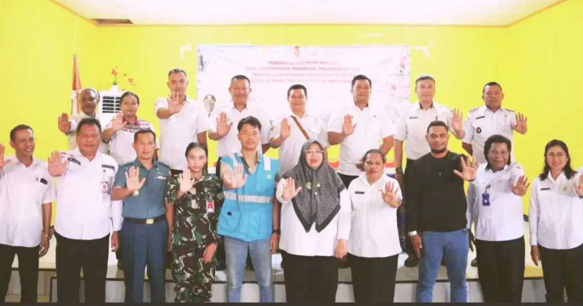 PLN dan Pemkab Merauke Perkuat Perangi Stunting