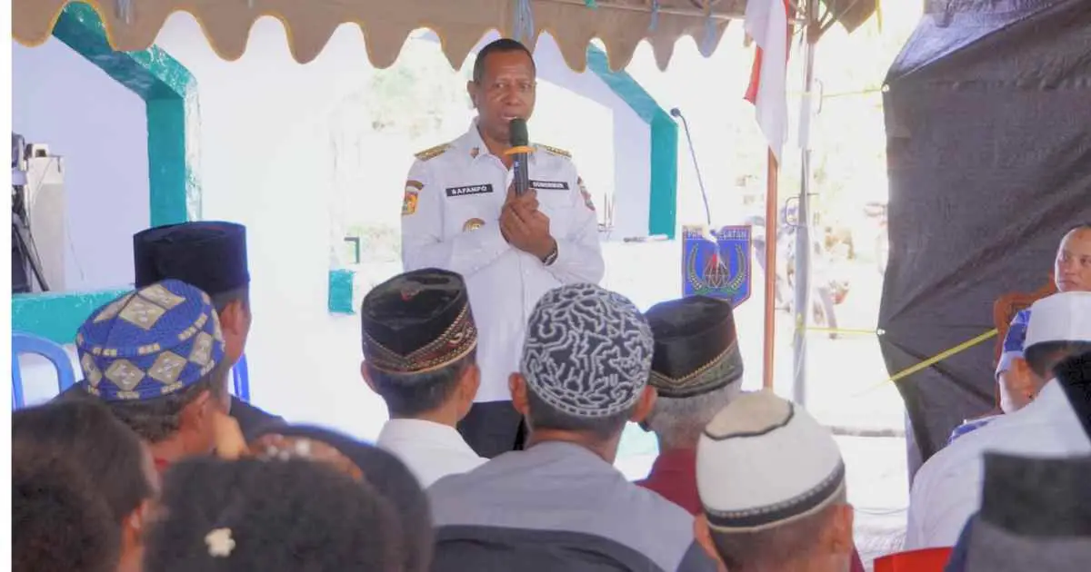 Gubernur Papua Selatan Ajak Jamaah Masjid Ataqwa Jadikan Ramadhan Momentum Pemulihan Spiritual dan Sosial