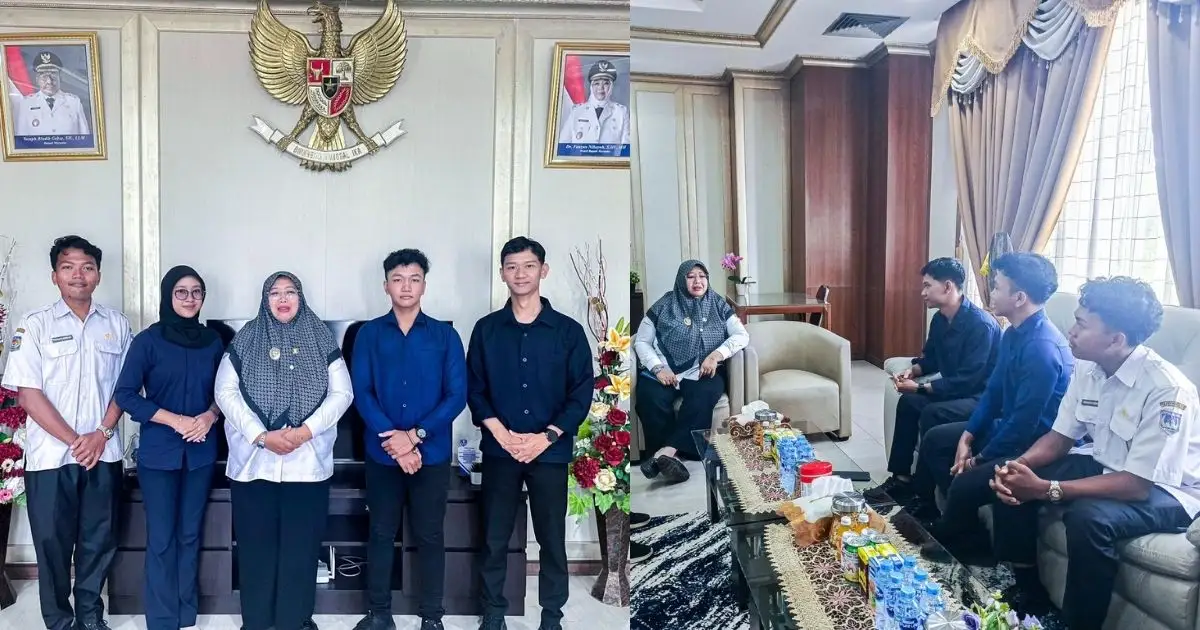 Jadi Wadah 'Agent of Change' Hima JSM Siap Tampung Aspirasi Mahasiswa di Merauke