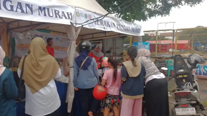 
					Gerakan Pangan Murah Bapanas-JPKP di “Megengan Fest” Diserbu Emak-emak, Baru Dibuka Lele Ludes