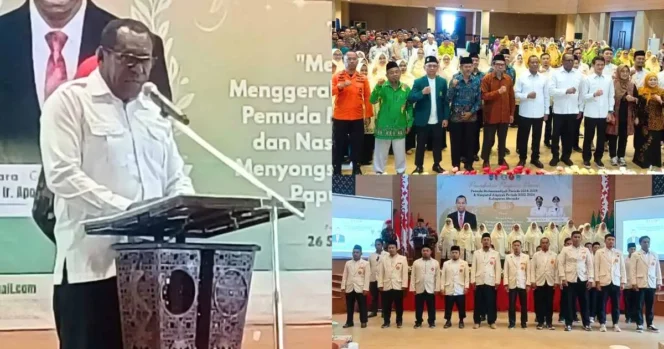 
					Pemuda Muhammadiyah & Nasyiatul Aisyiyah Merauke Resmi Dikukuhkan Siap Jadi Mitra Strategis