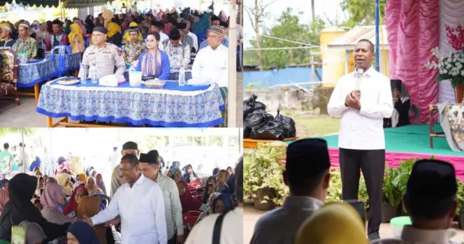 
					Gubernur Apolo Ajak Umat Muslim Jagebob Siapkan Fisik dan Spiritual selama Ramadhan