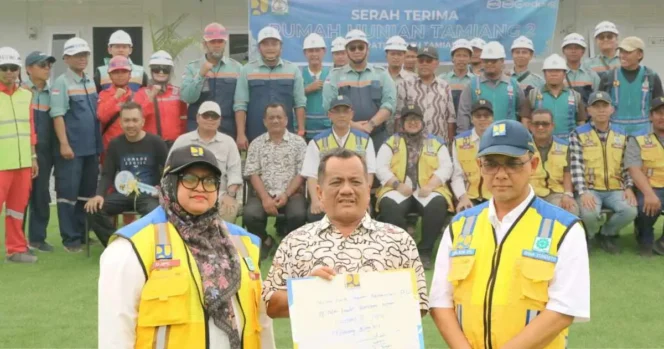 
					Huntara II Aceh Tamiang Resmi Beroperasi Bagi 156 KK