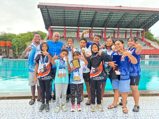
					Klub Renang Kali Maro Sabet 19 Medali di Anging Mammiri Series III