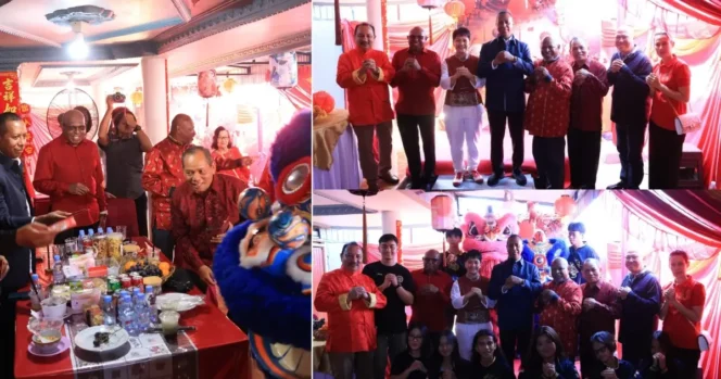 
					Gubernur Apolo Rayakan Imlek 2026 Ajak Jaga Harmoni Keberagaman