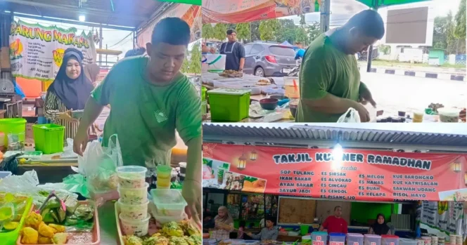 
					Kisah Aldy Siswa SMA Yapis Mandiri Jualan Takjil Sejak SD