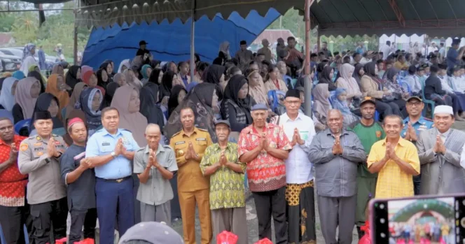 
					Titik Perdana Safari Ramadan di Kampung Suka Maju Pemprov Papua Selatan Salurkan Bantuan