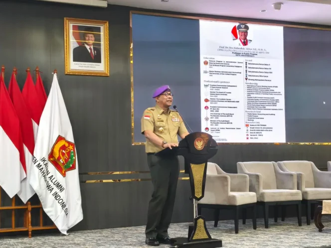
					Gejolak Timur Tengah Uji Ketahanan Nasional, Ketum IARMI: Alumni Menwa Harus Ambil Peran Strategis
