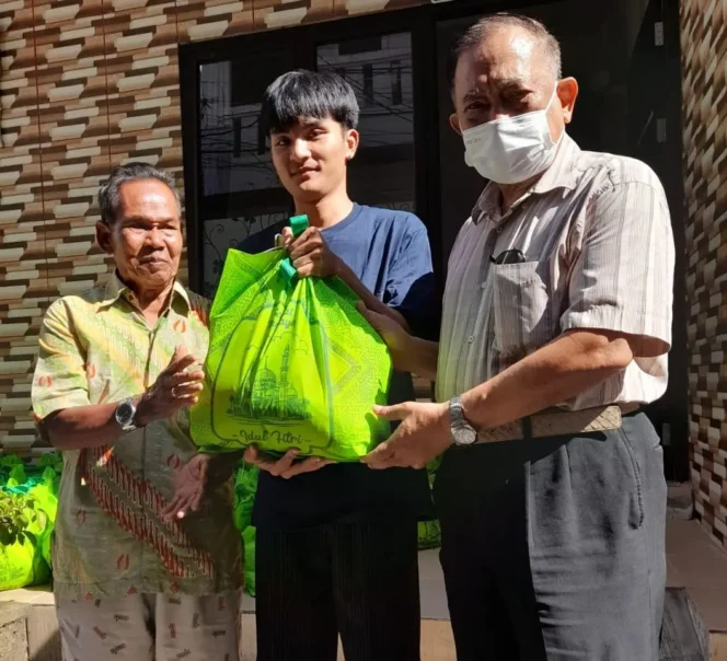 
					Jalan Sunyi Kegiatan Kemanusiaan Ketua Umum KSBN Hendardji Soepandji