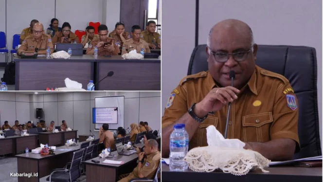 
					Pemprov Papua Selatan Pacu Seluruh OPD Tuntaskan Laporan SAKIP Tepat Waktu
