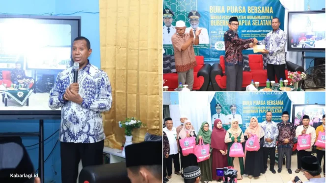
					Gubernur Papua Selatan Pererat Silaturahmi dengan Muhammadiyah Merauke