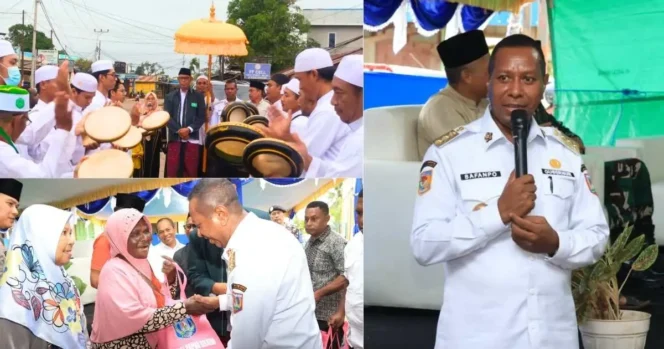 
					Safari Ramadan Masjid At Taqwa Gubernur Papua Selatan Bawa Pesan Toleransi