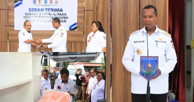 
					Pemprov Papua Selatan Hibahkan 4 Ambulans Perkuat Layanan Ujung Timur