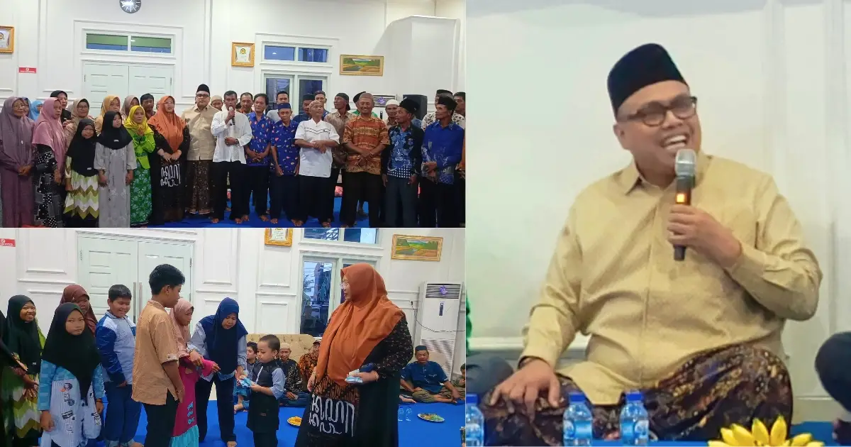 Silaturahmi dan Buka Bersama Gus Adib Ajak Warga Pati Merauke Perkuat Tawakal dan Toleransi